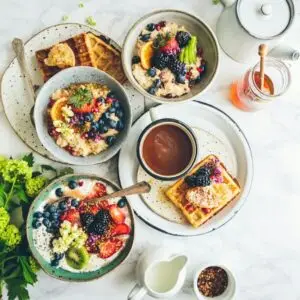 brunch vege