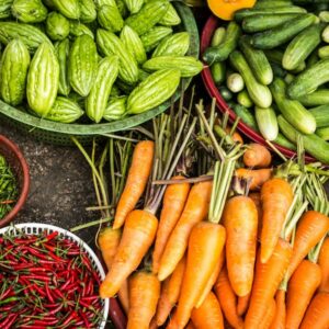 Voyage culinaire : explorer la cuisine végétale du monde
